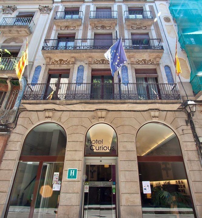 El Raval Hotel | Hotel Curious