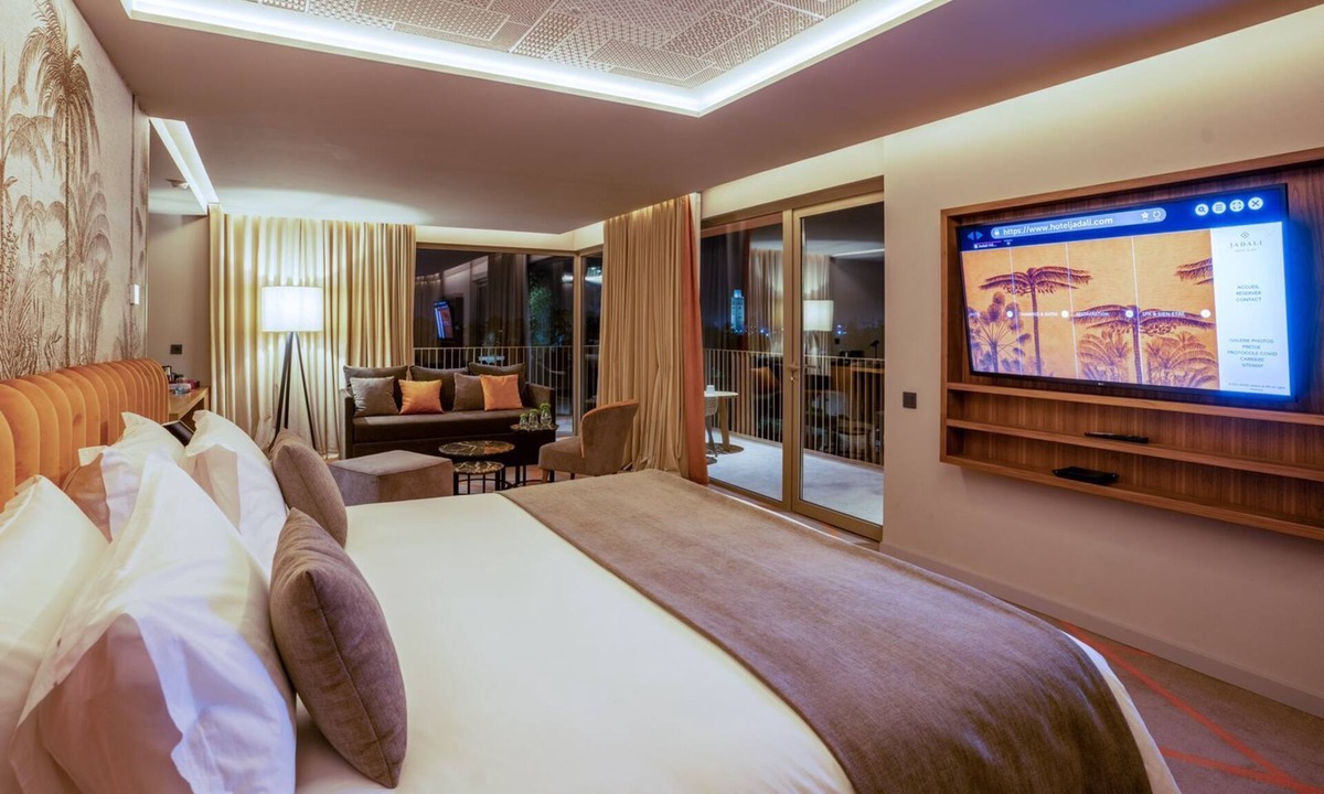 Hivernage Hotel | Hotel Jadali & Spa
