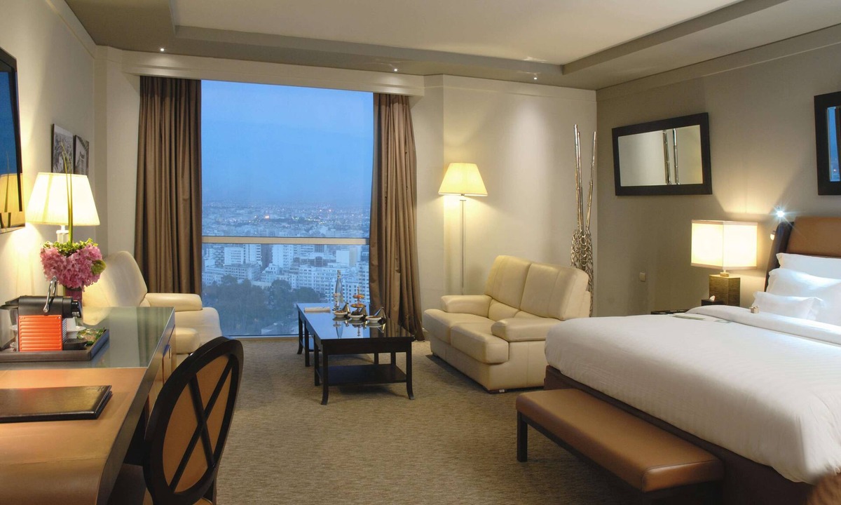 Casablanca City Center Hotel | Hotel Kenzi Tower