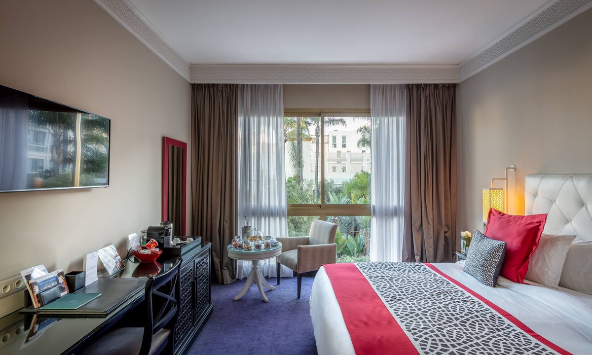 Quartier Hassan Hotel | Hotel La Tour Hassan Palace