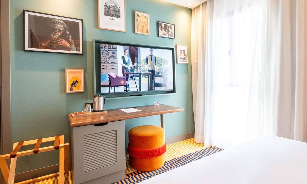 Quartier Hassan Hotel | Hotel Mercure Rabat Sheherazade