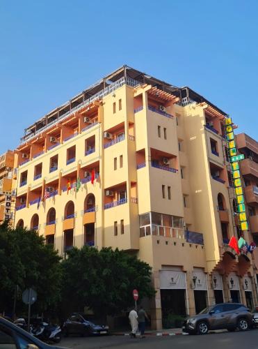 Gueliz Hotel | Hotel Tachfine