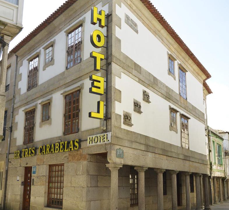 Baiona Old Town Hotel | Hotel Tres Carabelas