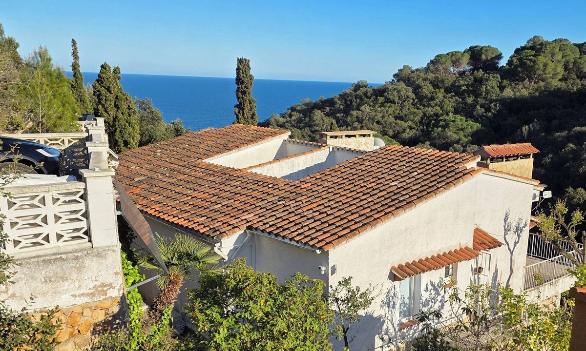 Canyelles House | House Tossa de Mar Ocean View Pool Internet 75 km Barcelona Costa Brava