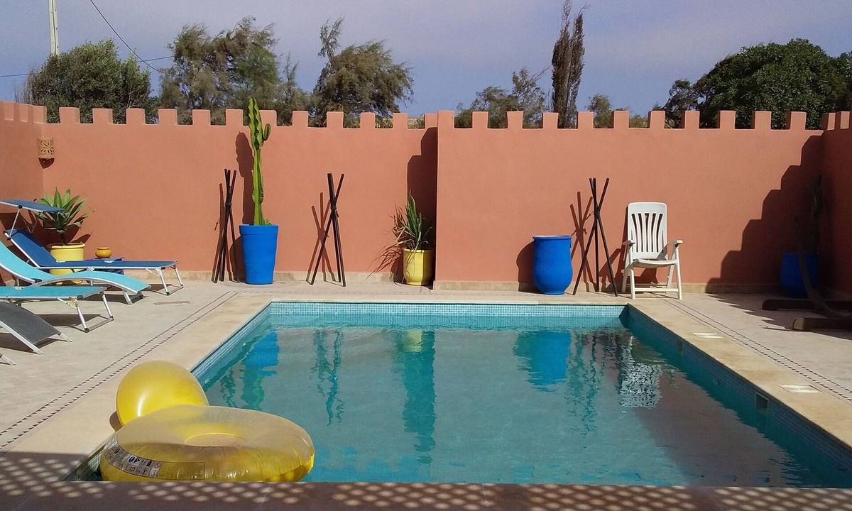 Tiznit House | House with swimming pool in Aglou