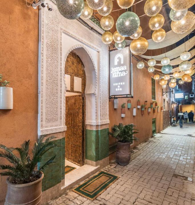 Medina Hotel | JEMAA EL FNA Suites & Spa