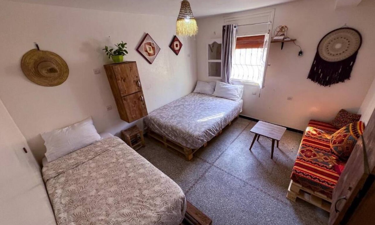 Agadir Hotel | Jurassic Surf House Anza