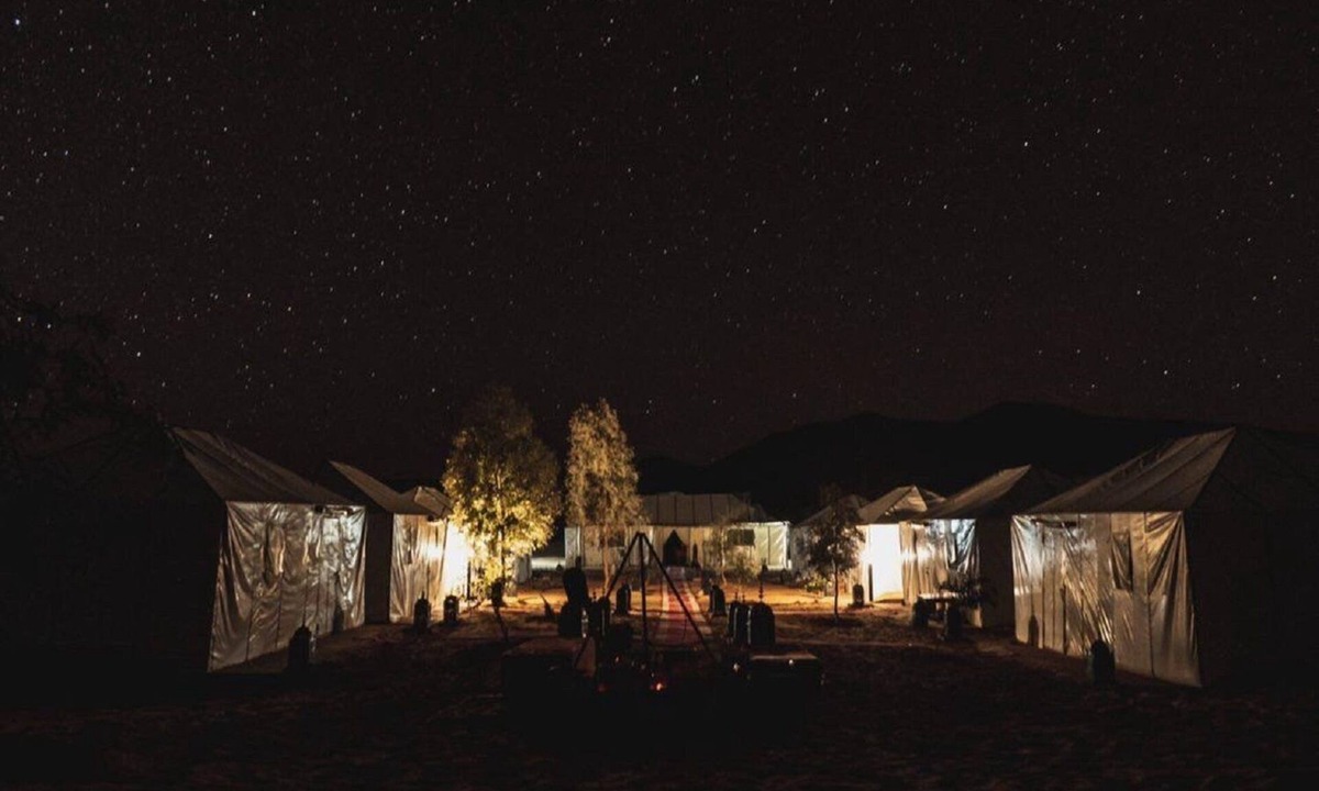 Taouz Bed & Breakfast | Khamlia Desert Luxury Camp