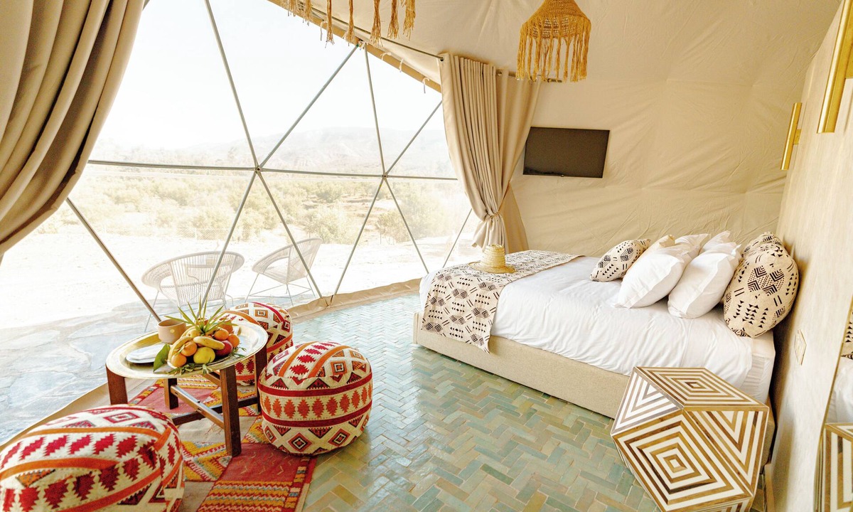 Ouirgane Hotel | Ksar Shama