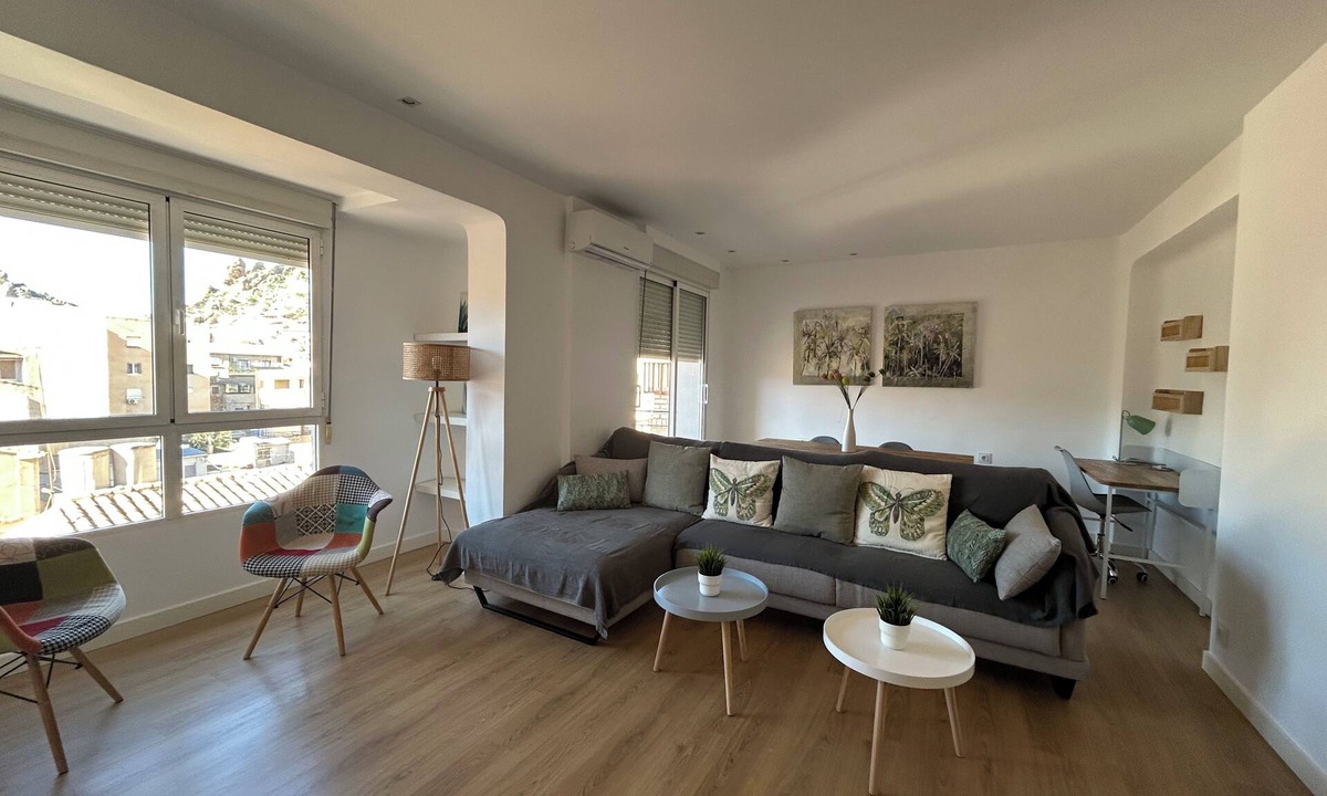 Huerta de Arriba Apartment | La Casa del Valle located in the majestic Ricote Valley. Surrounded by mountains.