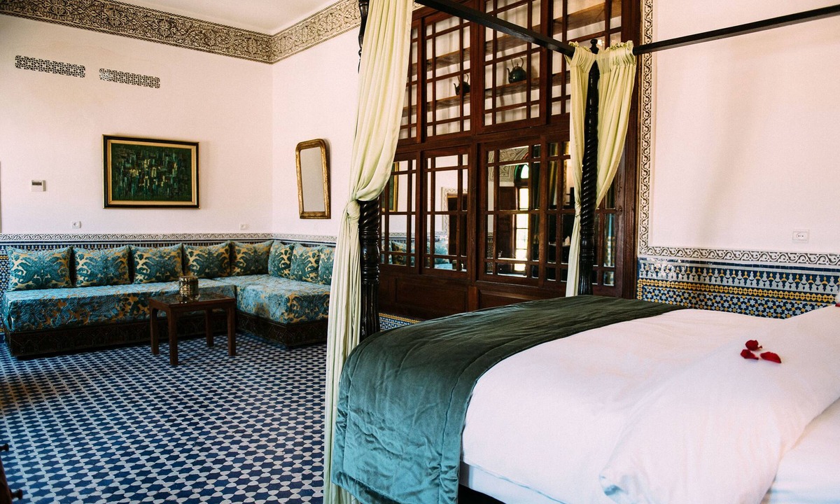 Talaa Hotel | La Maison Bleue Batha