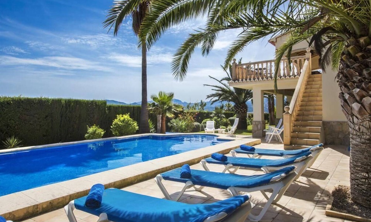 Ermita Villa | Large and comfortable luxury villa with private pool in Javea, Costa Blanca, Spain for 10 persons