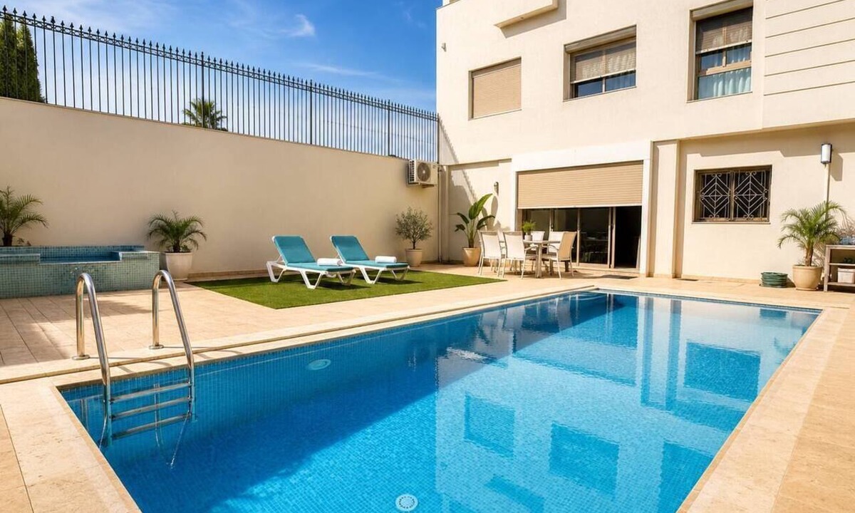Imi Ouaddar Villa | Large Luxury Villa w/Private Pool, Ocean View & AC