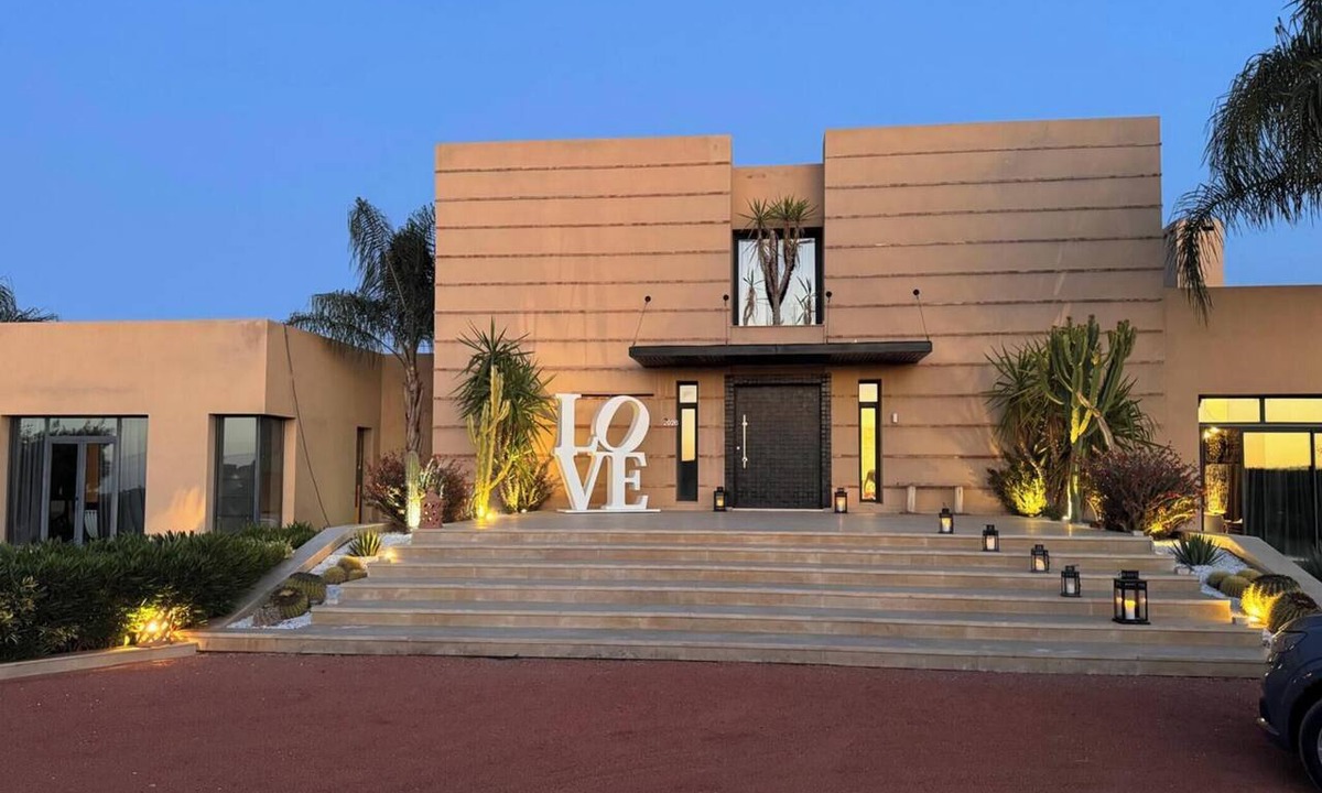 Zaouia Sidi Abdallah Ben Sassi Villa | "Le Chameau Bleu" Villa: Wellness & Luxury on a 1.5-hectare private estate