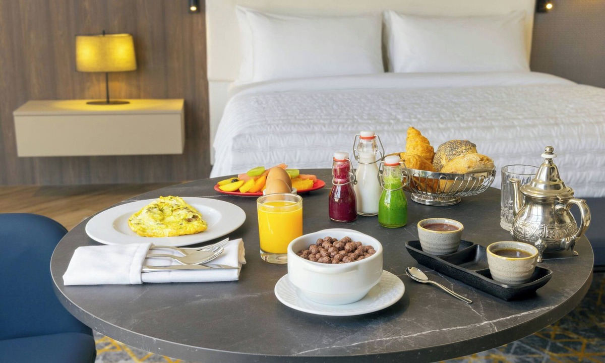 Ain Sebaa Hotel | Le Méridien Casablanca