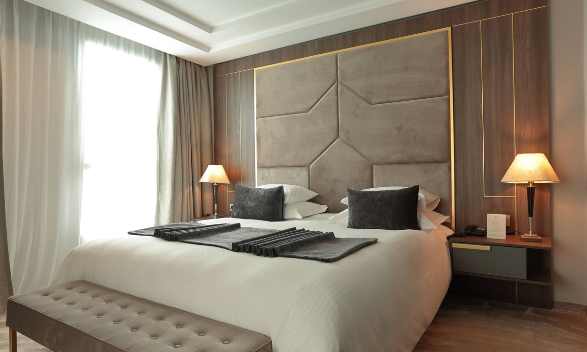 Casablanca City Center Hotel | Le Palace D'Anfa
