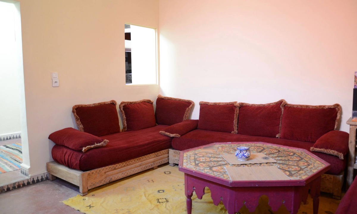 Ouirgane House | Le Ryad Tassoukte - Rental Gite Atlas Marrakech Ouirgane