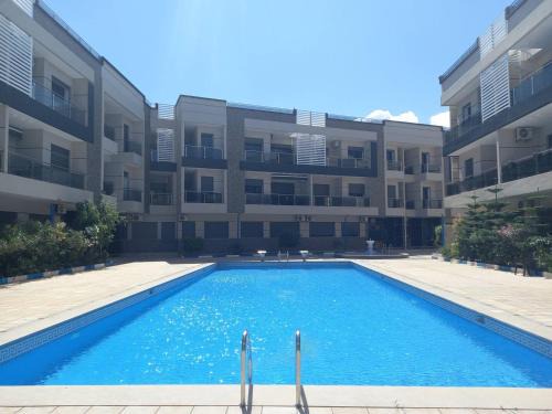 Saidia Apartment | Les Dunes Dorées WIFI Clim Piscine 100m de plage