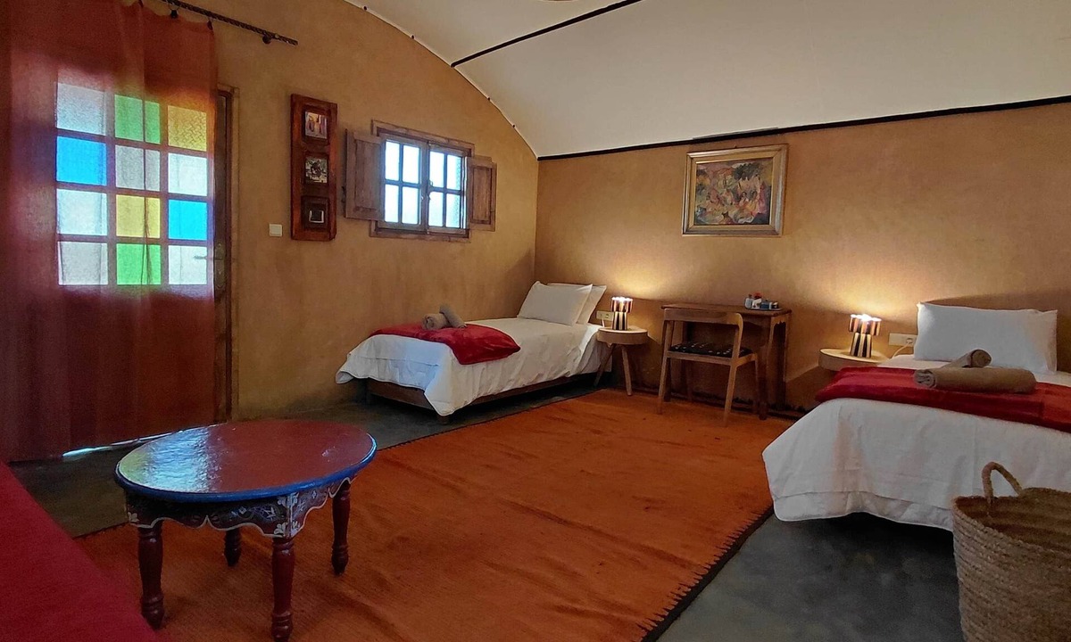 Ourika House | Les Jardins de Taja - Tent TAZIRI 2 - 2/3 persons