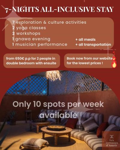 Tamraght House | Les Terrasses d'Aourir AGADIR