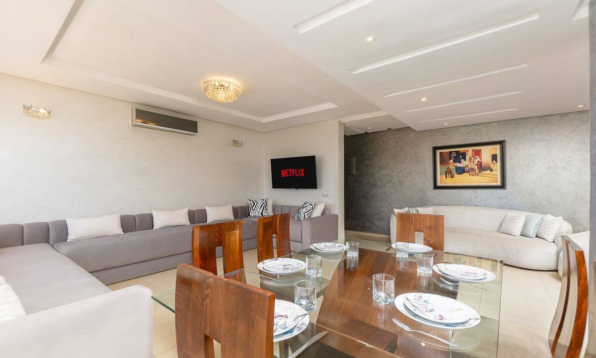 Cite Al Mohammadi Apartment | Lucky Agadir - Luxe -6/7 Px