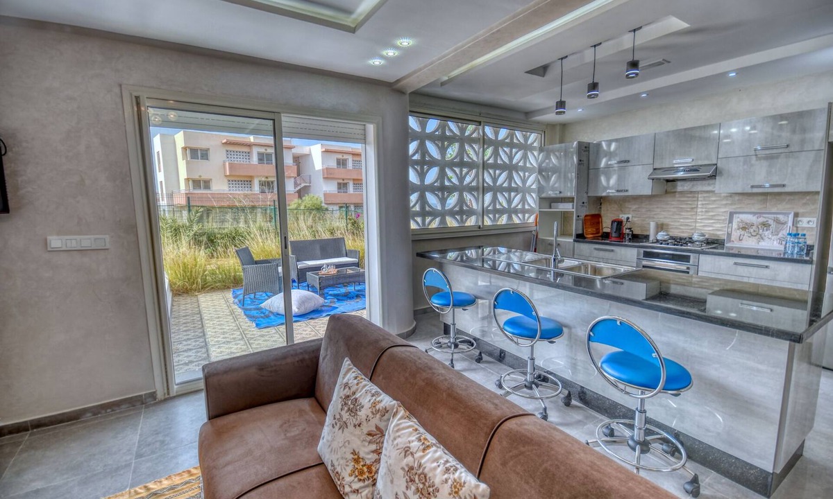 Imi Ouaddar Apartment | Lunja superb T3 - pool - 4PX