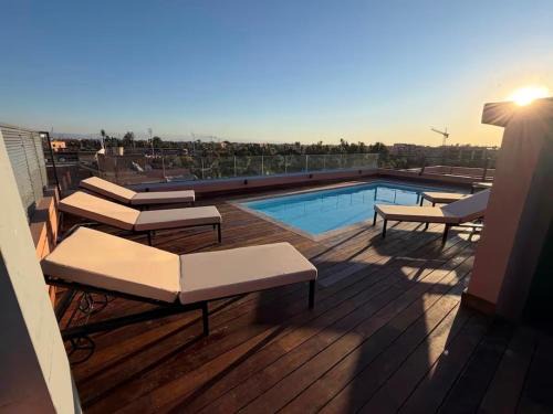 Gueliz Apartment | Lux Apart, heart Gueliz, Marrakech near restos