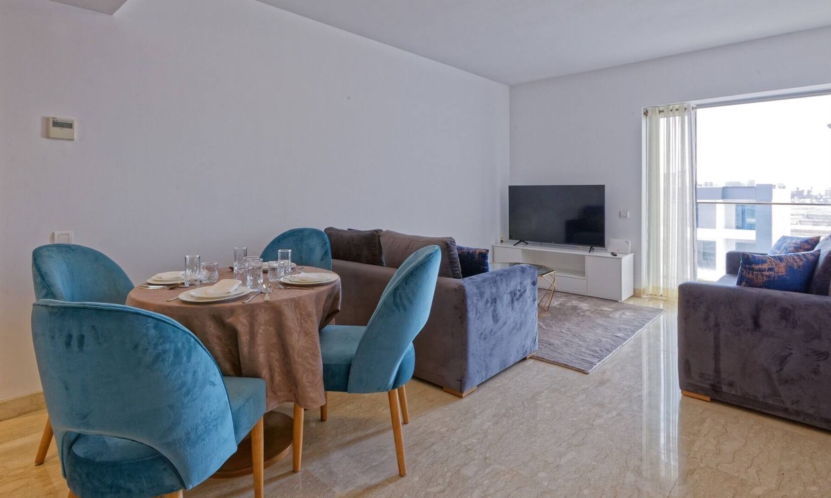 Founty Apartment | Luxurious 100sqm apartment with 2 swimming pools and unlimited wifi