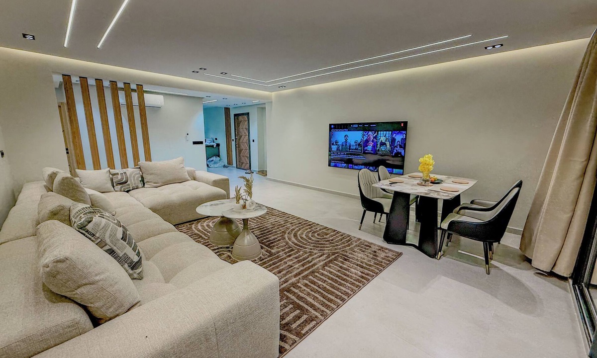 Malabata Apartment | Luxury 3BR Sea View Apart Prime Location