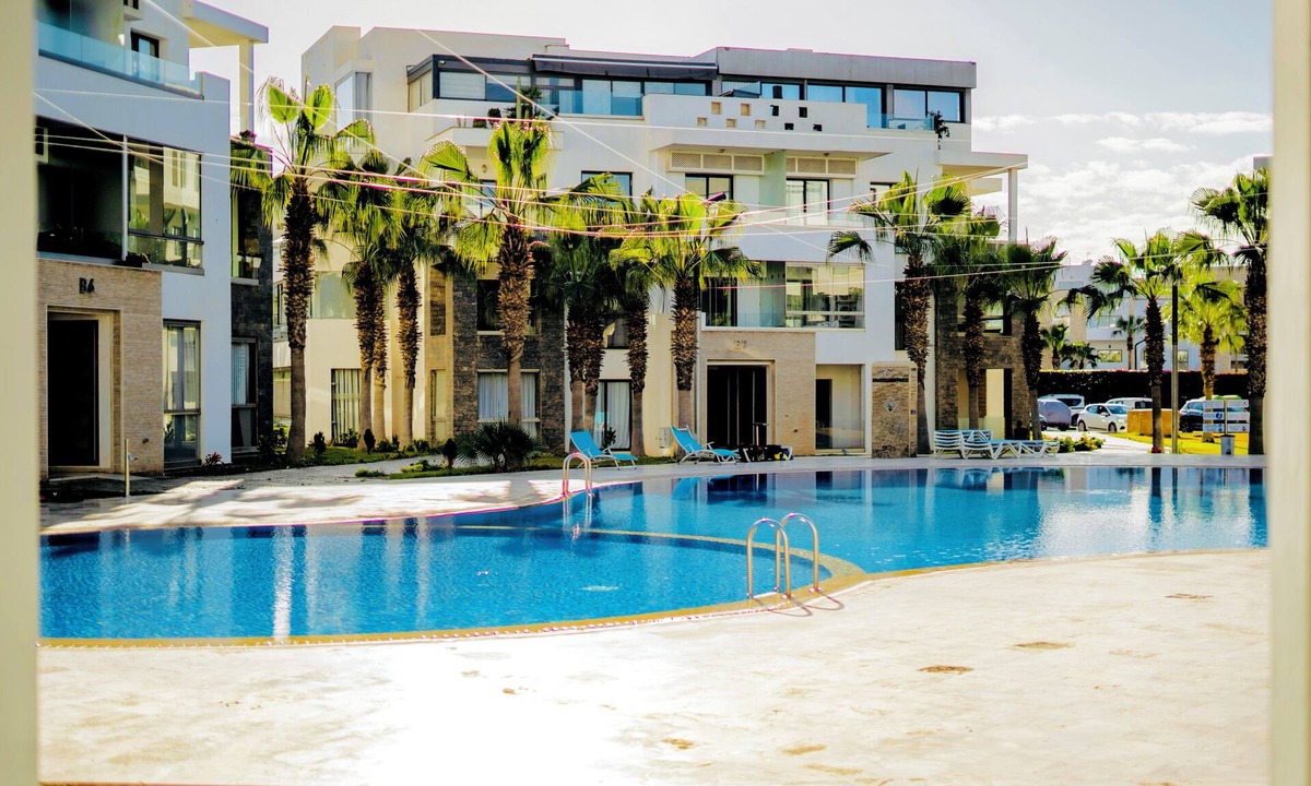 Agadir Bay Apartment | Luxury Apartment in Agadir Bay, Swimming Pools and Large Terrace 5 Minutes from the Beach