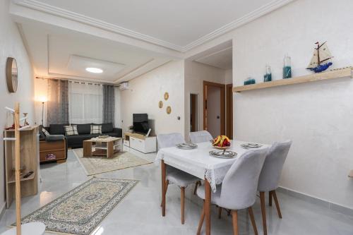 Mediouna Apartment | Luxury Apartment in Tanger Self Check-in & Parking & Netflix
