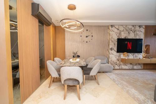 Tangier Apartment | Luxury apartment with sea view and free parking
