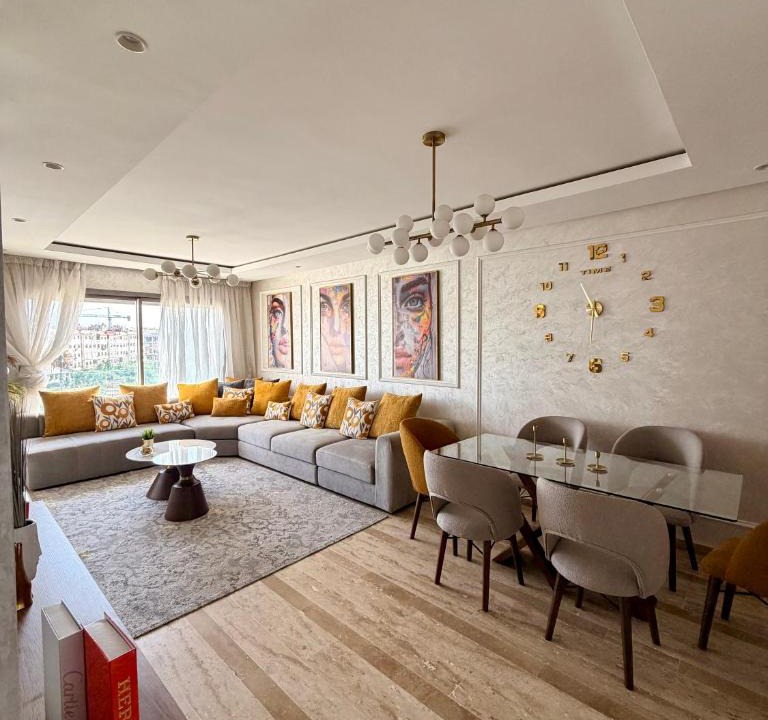 Casablanca Apartment | Luxury & Comfort Apartment in casablanca