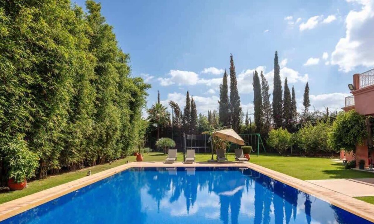 Oulad Hassoune Villa | Luxury Marrakech Villa w/Private Pool & Hammam