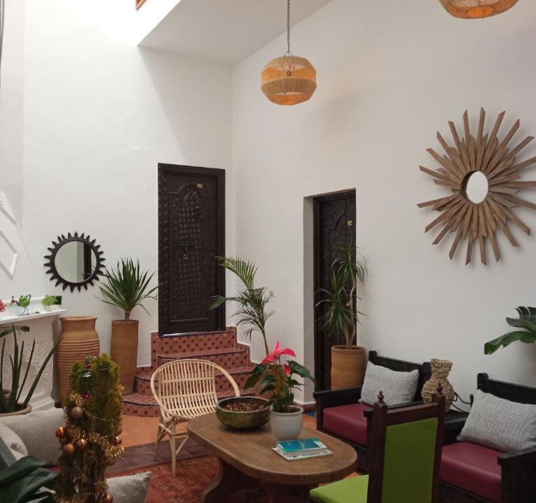 Bani Antar Hotel | Luxury Riad Mounia
