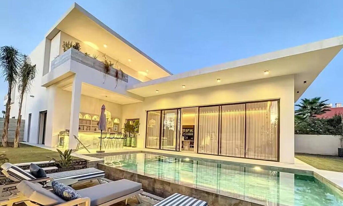 Tamrhakht Villa | Luxury Villa in Taghazout Bay | Private Pool & Ocean View