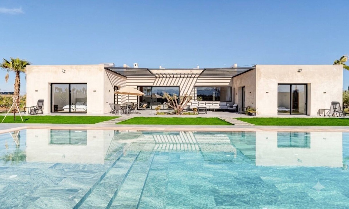Sidi Abdallah Ghiat House | Luxury villa with a private pool and panoramic views of the Atlas Mountains, Marrakech