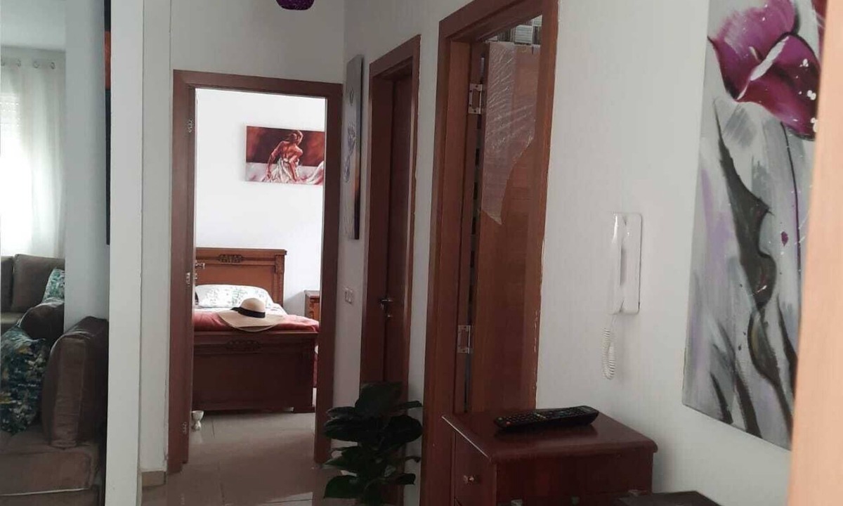 Branes Apartment | Magnificent apartment with green spaces 2 minutes walk from Houara-Tanger beach