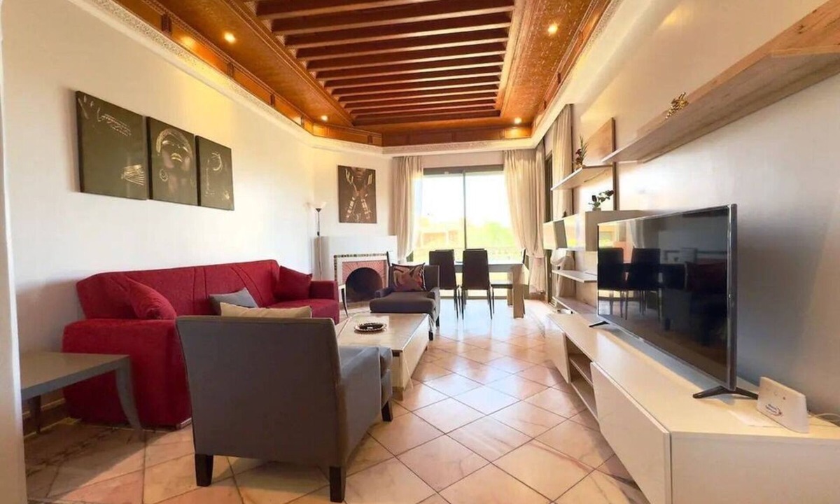 Palmeraie Apartment | Magnificent T2 with swimming pool