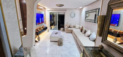 Agdal Apartment | Magnifique appartement à Riad Garden