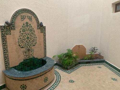Berkane Villa | Maison de 3 chambres avec piscine tubulaire et clim à Karakcho