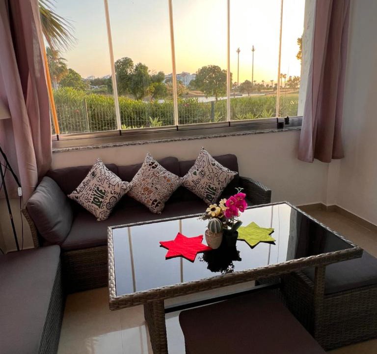Asilah Apartment | Marina Golf ASSILAH Appartement PRESTIGE Vue Verte