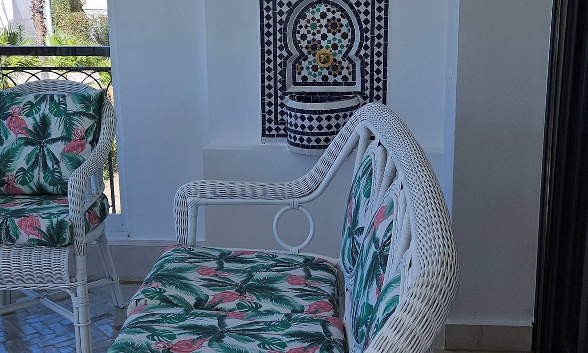 Marina Smir Apartment | Marina Smir - Bright Apartment - 2-minute walk from the beach