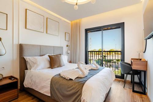 Tassoultante Apartment | Marrakesh, Noria Residence, Luxury 1BR, Atlas View