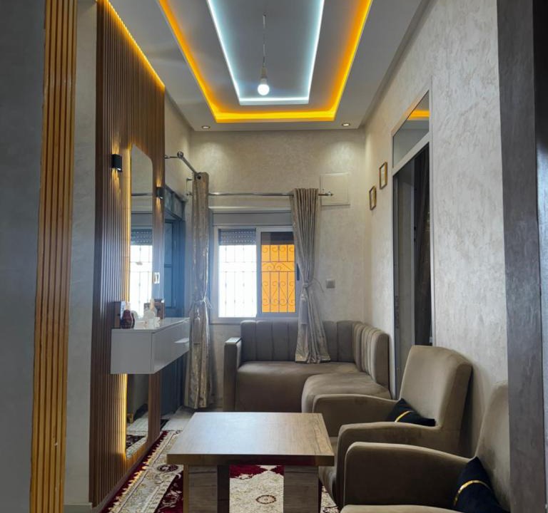 Marshan Apartment | Marshan Modern Apt AC, WiFi, Walk to Old Medina & Beach