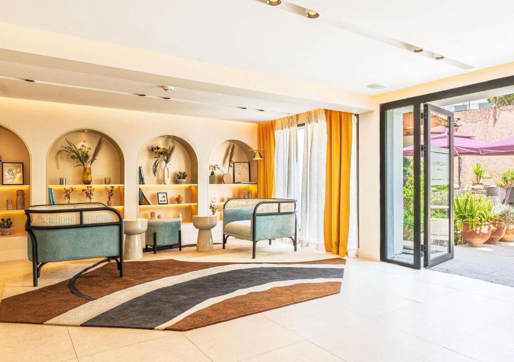 Quartier Hassan Hotel | Mercure Shéhérazade Rabat