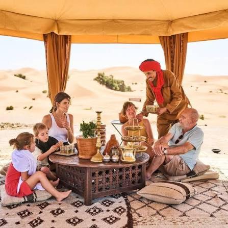 Taouz Hotel | Merzouga Luxury Glamping