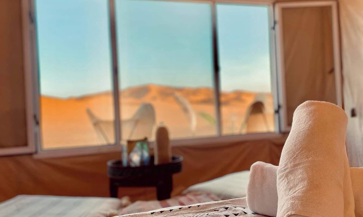 Lac Yasmins Cabin | Merzouga Retreats Camp