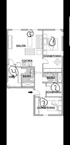 Pradollano Apartment | Miramar Ski a pie de pista - Apartamento Deluxe, 4 habitaciones
