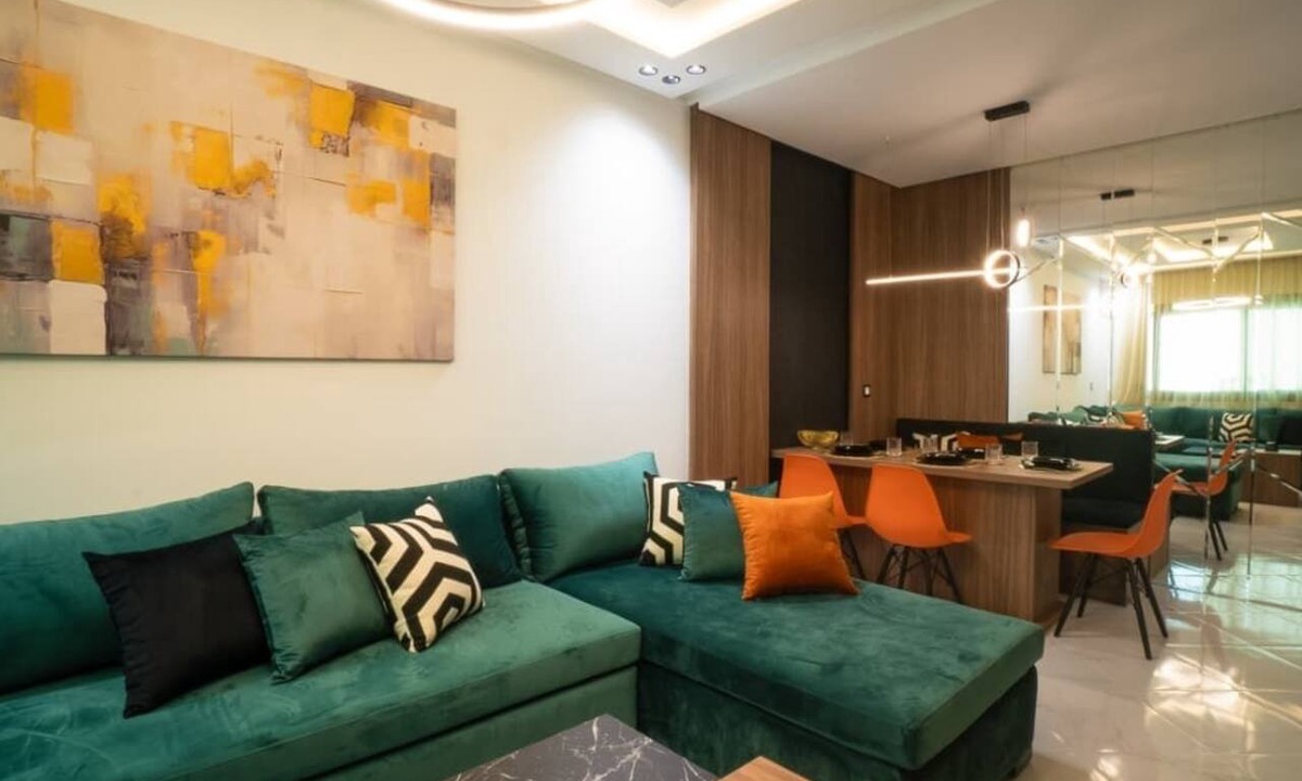 Tangier Apartment | Modern apartment in one of Tangier's most sought-after complexes